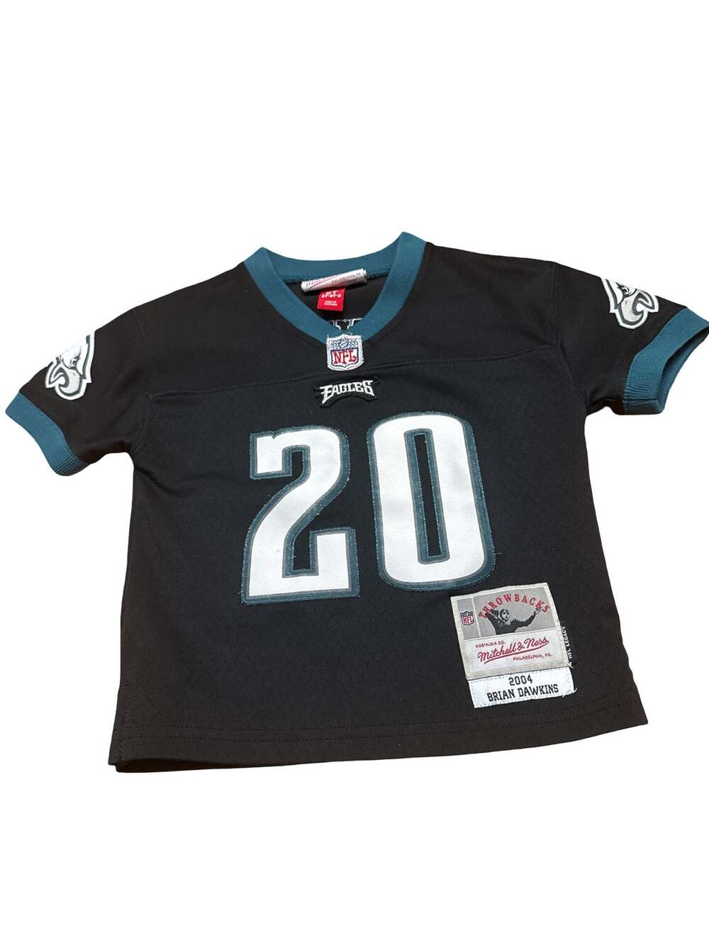 Mitchell & Ness Philadelphia Eagles Brian Dawkins 2004 Throwback Jersey Toddler
